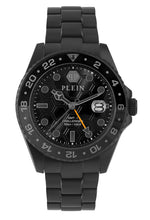 Laden Sie das Bild in den Galerie-Viewer, Philipp Plein Herren Uhr Analog Quarz GMT-I CHALLENGER PWYBA0923 Edelstahl
