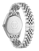 Laden Sie das Bild in den Galerie-Viewer, Philipp Plein Damen Uhr Analog Quarz DATE SUPERLATIVE PWYFA0125 Edelstahl