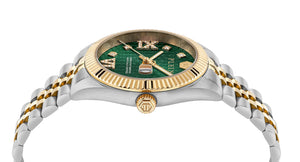Philipp Plein Damen Uhr Analog Quarz DATE SUPERLATIVE PWYFA0225 Edelstahl