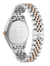 Laden Sie das Bild in den Galerie-Viewer, Philipp Plein Damen Uhr Analog Quarz DATE SUPERLATIVE PWYFA0325 Edelstahl