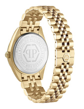 Laden Sie das Bild in den Galerie-Viewer, Philipp Plein Damen Uhr Analog Quarz DATE SUPERLATIVE PWYFA0425 Edelstahl