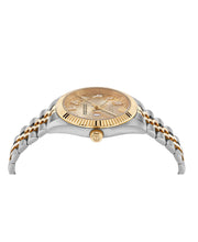 Laden Sie das Bild in den Galerie-Viewer, Philipp Plein Damen Uhr Analog Quarz DATE SUPERLATIVE PWYFA0526 Edelstahl