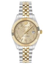 Laden Sie das Bild in den Galerie-Viewer, Philipp Plein Damen Uhr Analog Quarz DATE SUPERLATIVE PWYFA0526 Edelstahl