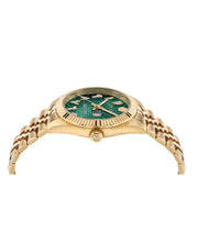 Laden Sie das Bild in den Galerie-Viewer, Philipp Plein Damen Uhr Analog Quarz DATE SUPERLATIVE PWYFA0626 Edelstahl