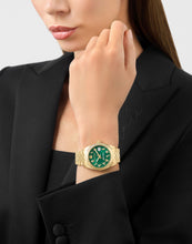 Laden Sie das Bild in den Galerie-Viewer, Philipp Plein Damen Uhr Analog Quarz DATE SUPERLATIVE PWYFA0626 Edelstahl