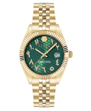 Laden Sie das Bild in den Galerie-Viewer, Philipp Plein Damen Uhr Analog Quarz DATE SUPERLATIVE PWYFA0626 Edelstahl