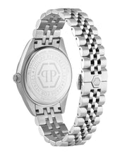 Laden Sie das Bild in den Galerie-Viewer, Philipp Plein Damen Uhr Analog Quarz DATE SUPERLATIVE PWYFA0726 Edelstahl