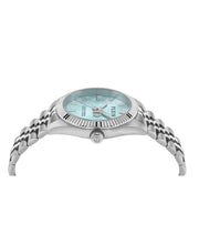 Laden Sie das Bild in den Galerie-Viewer, Philipp Plein Damen Uhr Analog Quarz DATE SUPERLATIVE PWYFA0726 Edelstahl
