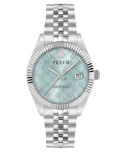 Laden Sie das Bild in den Galerie-Viewer, Philipp Plein Damen Uhr Analog Quarz DATE SUPERLATIVE PWYFA0726 Edelstahl