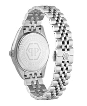 Laden Sie das Bild in den Galerie-Viewer, Philipp Plein Damen Uhr Analog Quarz DATE SUPERLATIVE PWYFA0826 Edelstahl