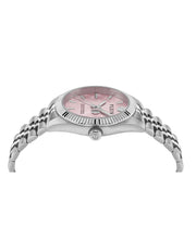 Laden Sie das Bild in den Galerie-Viewer, Philipp Plein Damen Uhr Analog Quarz DATE SUPERLATIVE PWYFA0826 Edelstahl