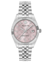 Laden Sie das Bild in den Galerie-Viewer, Philipp Plein Damen Uhr Analog Quarz DATE SUPERLATIVE PWYFA0826 Edelstahl