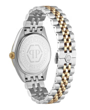 Laden Sie das Bild in den Galerie-Viewer, Philipp Plein Damen Uhr Analog Quarz DATE SUPERLATIVE PWYFA0926 Edelstahl