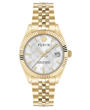 Laden Sie das Bild in den Galerie-Viewer, Philipp Plein Damen Uhr Analog Quarz DATE SUPERLATIVE PWYFA1026 Edelstahl