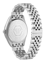 Laden Sie das Bild in den Galerie-Viewer, Philipp Plein Damen Uhr Analog Quarz DATE SUPERLATIVE PWYFA1426 Edelstahl