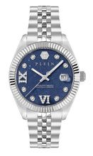 Laden Sie das Bild in den Galerie-Viewer, Philipp Plein Damen Uhr Analog Quarz DATE SUPERLATIVE PWYFA1426 Edelstahl