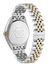 Laden Sie das Bild in den Galerie-Viewer, Philipp Plein Damen Uhr Analog Quarz DATE SUPERLATIVE PWYFA1526 Edelstahl