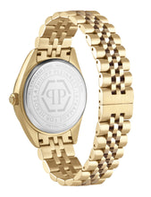 Laden Sie das Bild in den Galerie-Viewer, Philipp Plein Damen Uhr Analog Quarz DATE SUPERLATIVE PWYFA1726 Edelstahl