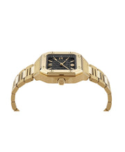 Laden Sie das Bild in den Galerie-Viewer, Philipp Plein Herren Uhr Analog Quarz PLEIN EDGE PWYGA0426 Edelstahl