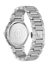 Laden Sie das Bild in den Galerie-Viewer, Philipp Plein Herren Uhr Analog Quarz THE HEXAGON CHRONO PWZBA0323 Edelstahl