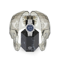 Laden Sie das Bild in den Galerie-Viewer, Philipp Plein Herren Uhr Analog Quarz THE HEXAGON CHRONO PWZBA0323 Edelstahl