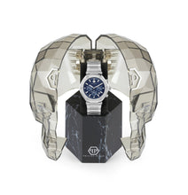 Laden Sie das Bild in den Galerie-Viewer, Philipp Plein Herren Uhr Analog Quarz THE HEXAGON CHRONO PWZBA0323 Edelstahl