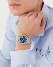 Laden Sie das Bild in den Galerie-Viewer, Philipp Plein Herren Uhr Analog Quarz THE HEXAGON CHRONO PWZBA0323 Edelstahl