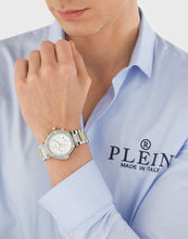 Laden Sie das Bild in den Galerie-Viewer, Philipp Plein Herren Uhr Analog Quarz THE HEXAGON CHRONO PWZBA0423 Edelstahl