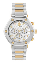 Laden Sie das Bild in den Galerie-Viewer, Philipp Plein Herren Uhr Analog Quarz THE HEXAGON CHRONO PWZBA0423 Edelstahl