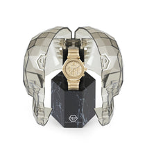 Laden Sie das Bild in den Galerie-Viewer, Philipp Plein Herren Uhr Analog Quarz THE HEXAGON CHRONO PWZBA0523 Edelstahl