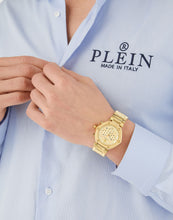 Laden Sie das Bild in den Galerie-Viewer, Philipp Plein Herren Uhr Analog Quarz THE HEXAGON CHRONO PWZBA0523 Edelstahl