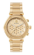 Laden Sie das Bild in den Galerie-Viewer, Philipp Plein Herren Uhr Analog Quarz THE HEXAGON CHRONO PWZBA0523 Edelstahl