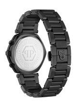 Laden Sie das Bild in den Galerie-Viewer, Philipp Plein Herren Uhr Analog Quarz THE HEXAGON CHRONO PWZBA0623 Edelstahl