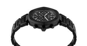 Philipp Plein Herren Uhr Analog Quarz THE HEXAGON CHRONO PWZBA0623 Edelstahl