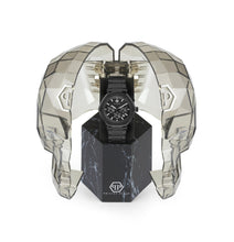 Laden Sie das Bild in den Galerie-Viewer, Philipp Plein Herren Uhr Analog Quarz THE HEXAGON CHRONO PWZBA0623 Edelstahl