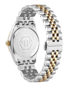 Philipp Plein Herren Uhr Analog Quarz PLEIN ICON CHAIN PWZFA0225 Edelstahl