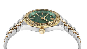 Philipp Plein Herren Uhr Analog Quarz PLEIN ICON CHAIN PWZFA0225 Edelstahl