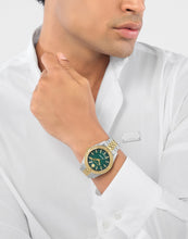 Laden Sie das Bild in den Galerie-Viewer, Philipp Plein Herren Uhr Analog Quarz PLEIN ICON CHAIN PWZFA0225 Edelstahl