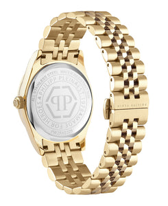 Philipp Plein Herren Uhr Analog Quarz PLEIN ICON CHAIN PWZFA0325 Edelstahl