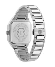 Laden Sie das Bild in den Galerie-Viewer, Philipp Plein Damen Uhr Analog Quarz PLEIN EDGE PWZGA0126 Edelstahl