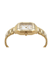 Laden Sie das Bild in den Galerie-Viewer, Philipp Plein Damen Uhr Analog Quarz PLEIN EDGE PWZGA0426 Edelstahl