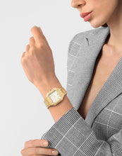 Laden Sie das Bild in den Galerie-Viewer, Philipp Plein Damen Uhr Analog Quarz PLEIN EDGE PWZGA0426 Edelstahl