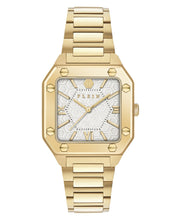 Laden Sie das Bild in den Galerie-Viewer, Philipp Plein Damen Uhr Analog Quarz PLEIN EDGE PWZGA0426 Edelstahl