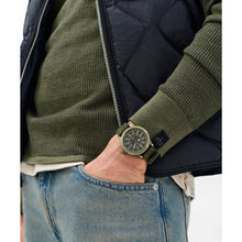 Laden Sie das Bild in den Galerie-Viewer, rag &amp; bone Herren Analog Quarz Uhr Armbanduhr Archer RBG250029 Nylon