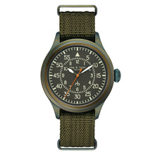 Laden Sie das Bild in den Galerie-Viewer, rag &amp; bone Herren Analog Quarz Uhr Armbanduhr Archer RBG250029 Nylon