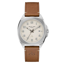 Laden Sie das Bild in den Galerie-Viewer, rag &amp; bone Herren Analog Quarz Uhr Armbanduhr Bleeker RBG250032 Leder