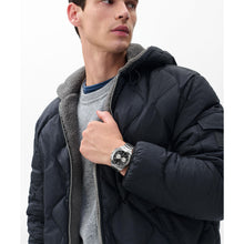 Laden Sie das Bild in den Galerie-Viewer, rag &amp; bone Herren Analog Quarz Uhr Bleeker Chronograph RBG250034 Edelstahl