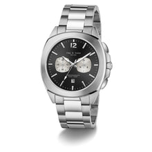 Laden Sie das Bild in den Galerie-Viewer, rag &amp; bone Herren Analog Quarz Uhr Bleeker Chronograph RBG250034 Edelstahl