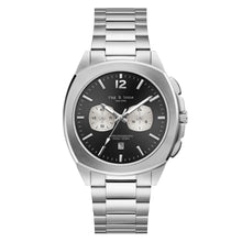 Laden Sie das Bild in den Galerie-Viewer, rag &amp; bone Herren Analog Quarz Uhr Bleeker Chronograph RBG250034 Edelstahl