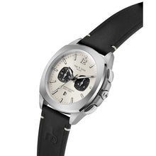 Laden Sie das Bild in den Galerie-Viewer, rag &amp; bone Herren Analog Quarz Uhr Bleeker Chronograph RBG250035 Leder